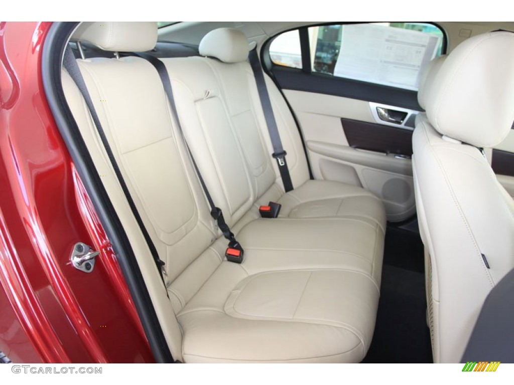 Barley/Warm Charcoal Interior 2012 Jaguar XF Standard XF Model Photo #56057948