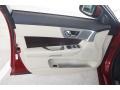 Barley/Warm Charcoal 2012 Jaguar XF Standard XF Model Door Panel