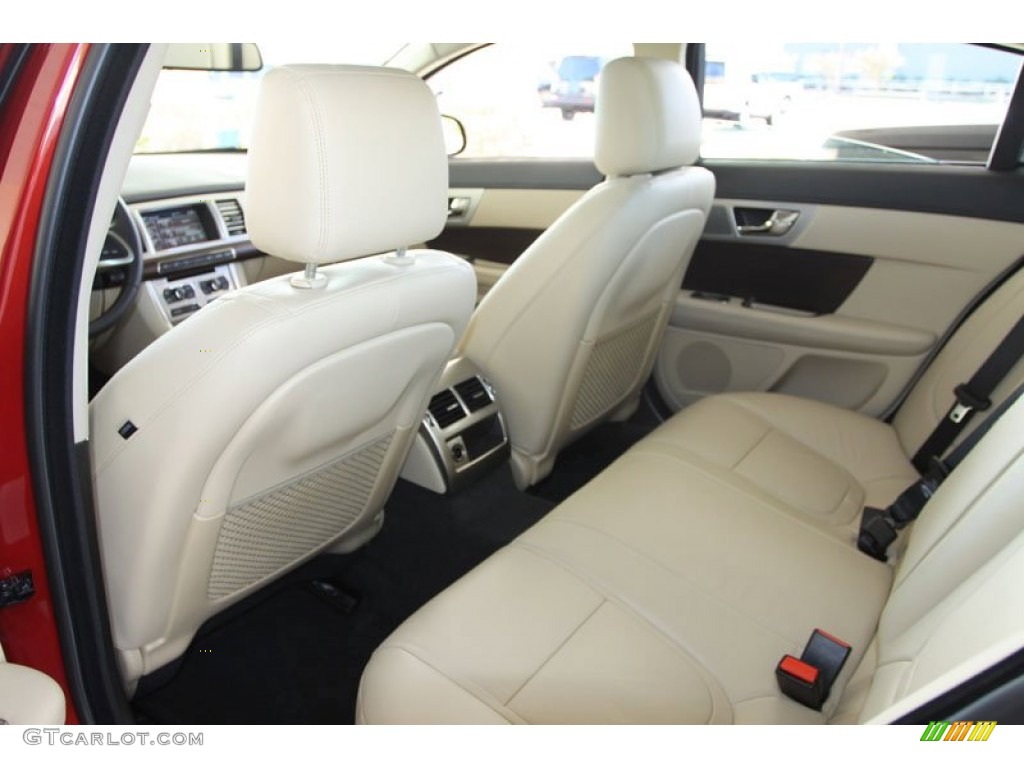 Barley/Warm Charcoal Interior 2012 Jaguar XF Standard XF Model Photo #56058032
