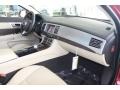 Barley/Warm Charcoal 2012 Jaguar XF Standard XF Model Dashboard