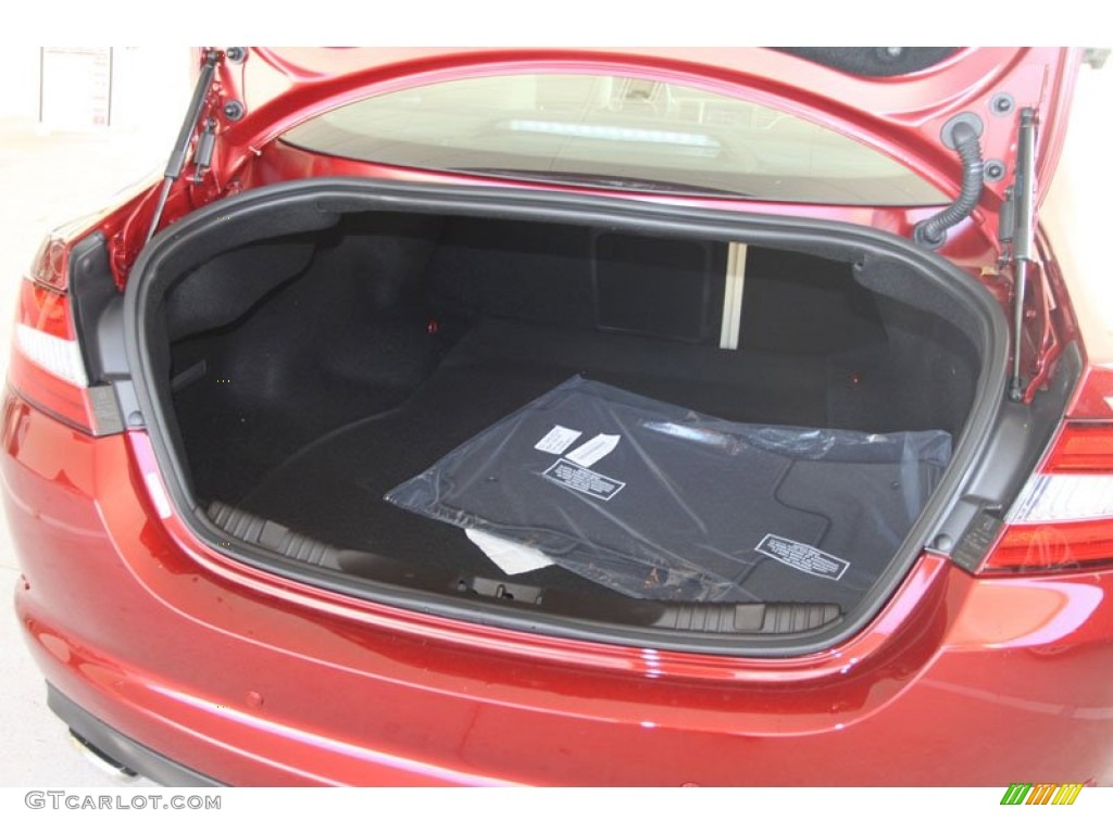 2012 Jaguar XF Standard XF Model Trunk Photo #56058104