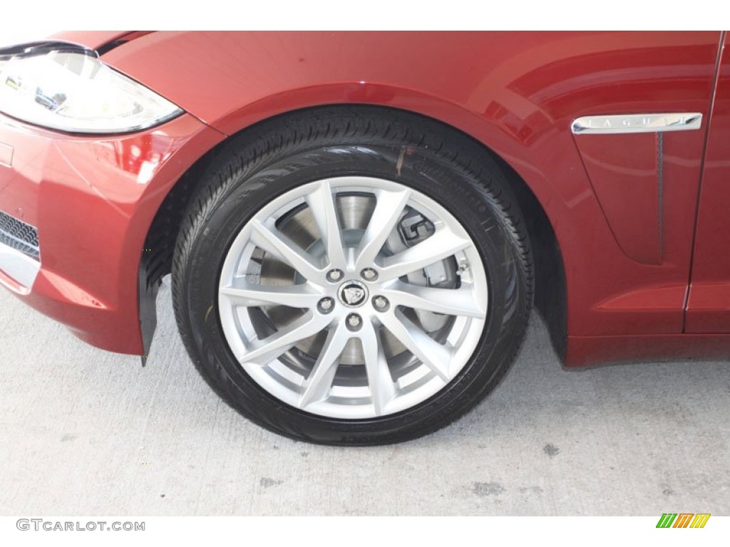 2012 Jaguar XF Standard XF Model Wheel Photo #56058117