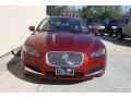 2012 Claret Red Metallic Jaguar XF Portfolio  photo #13