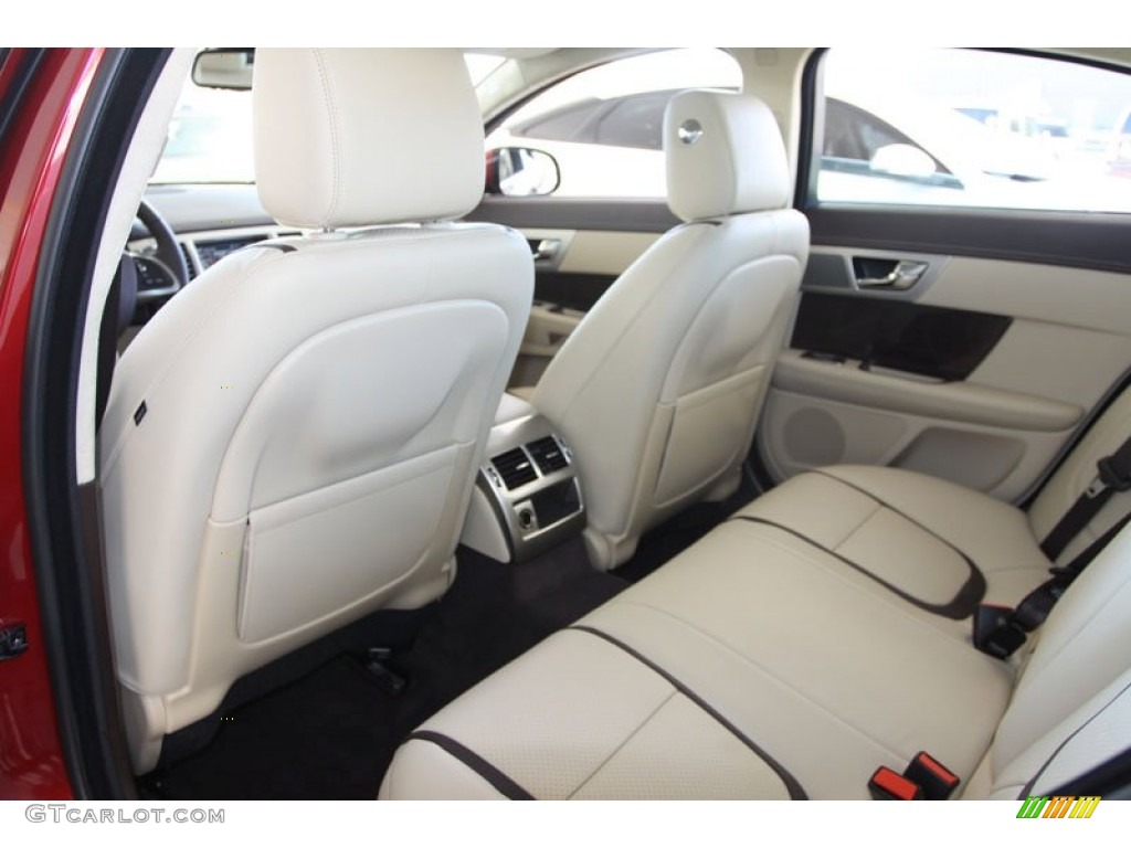 Barley/Truffle Interior 2012 Jaguar XF Portfolio Photo #56058299