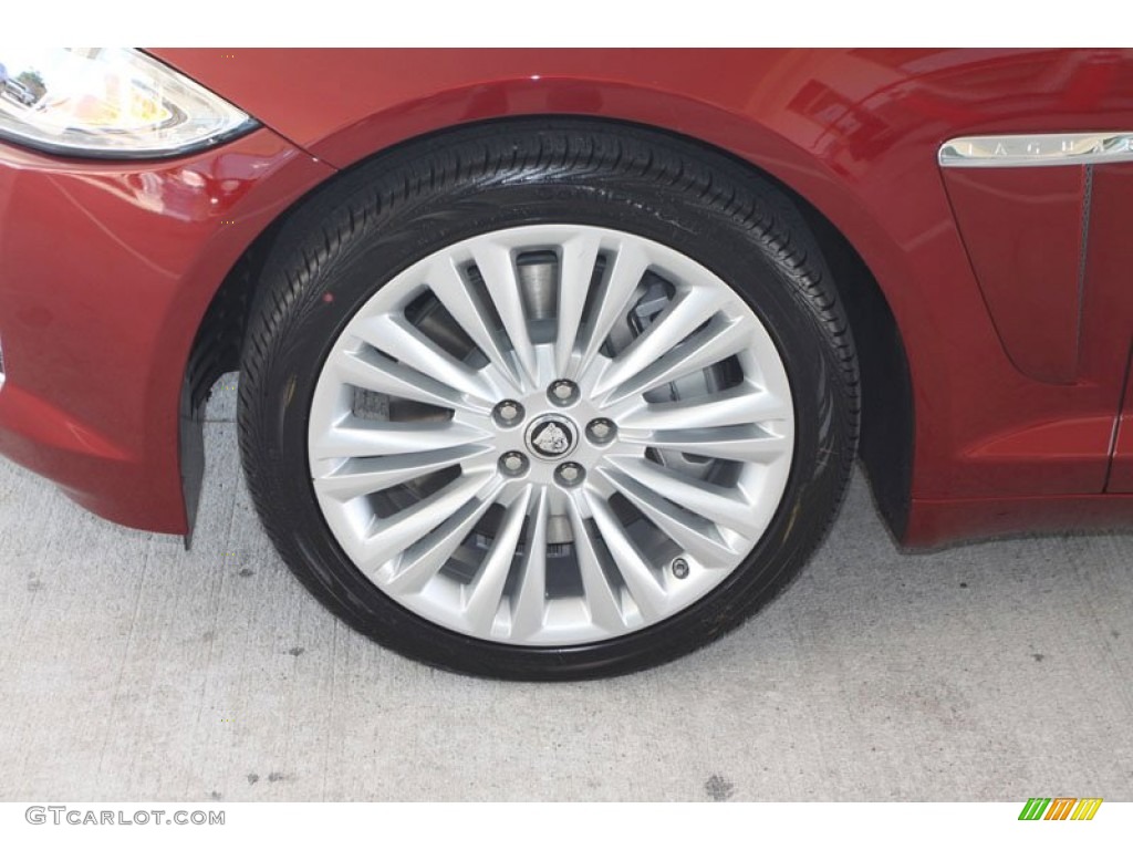 2012 Jaguar XF Portfolio Wheel Photo #56058341