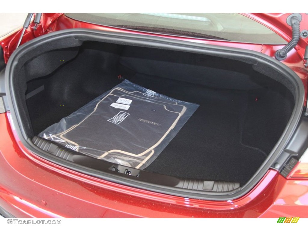 2012 Jaguar XF Portfolio Trunk Photo #56058349
