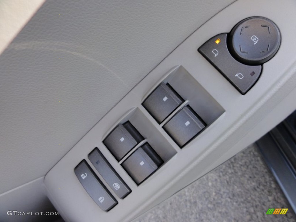 2009 CTS 4 AWD Sedan - Thunder Gray ChromaFlair / Light Titanium/Ebony photo #15