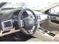 Barley/Warm Charcoal 2012 Jaguar XF Standard XF Model Dashboard