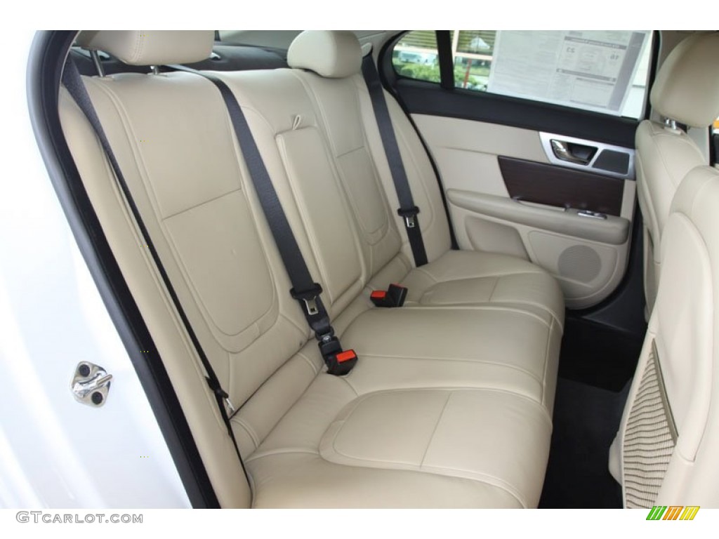 Barley/Warm Charcoal Interior 2012 Jaguar XF Standard XF Model Photo #56058461