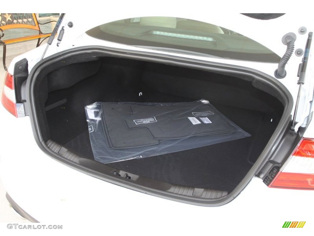 2012 Jaguar XF Standard XF Model Trunk Photo #56058599