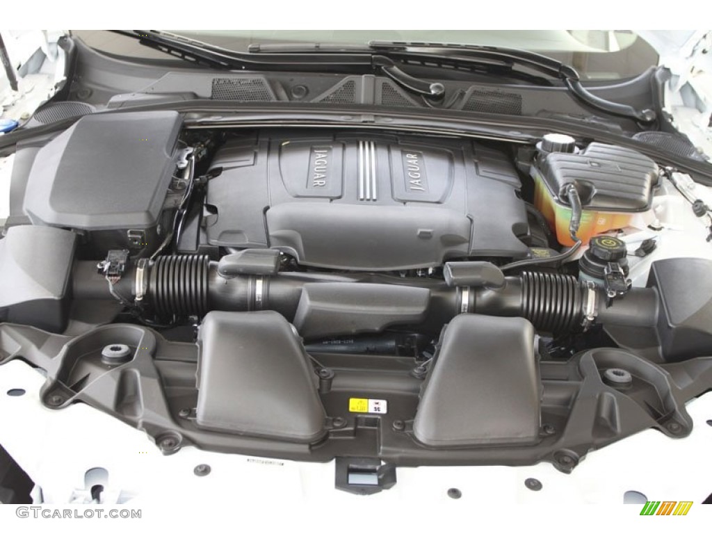 2012 Jaguar XF Standard XF Model 5.0 Liter DI DOHC 32-Valve VVT V8 Engine Photo #56058617