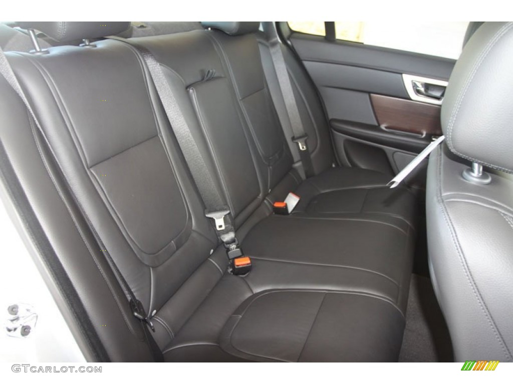 Warm Charcoal/Warm Charcoal Interior 2012 Jaguar XF Standard XF Model Photo #56058662