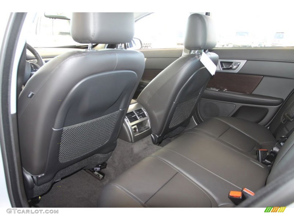 Warm Charcoal/Warm Charcoal Interior 2012 Jaguar XF Standard XF Model Photo #56058719