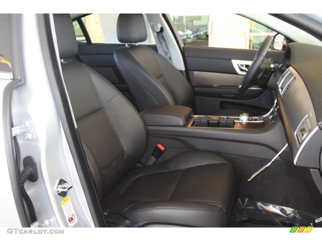 Warm Charcoal/Warm Charcoal Interior 2012 Jaguar XF Standard XF Model Photo #56058755