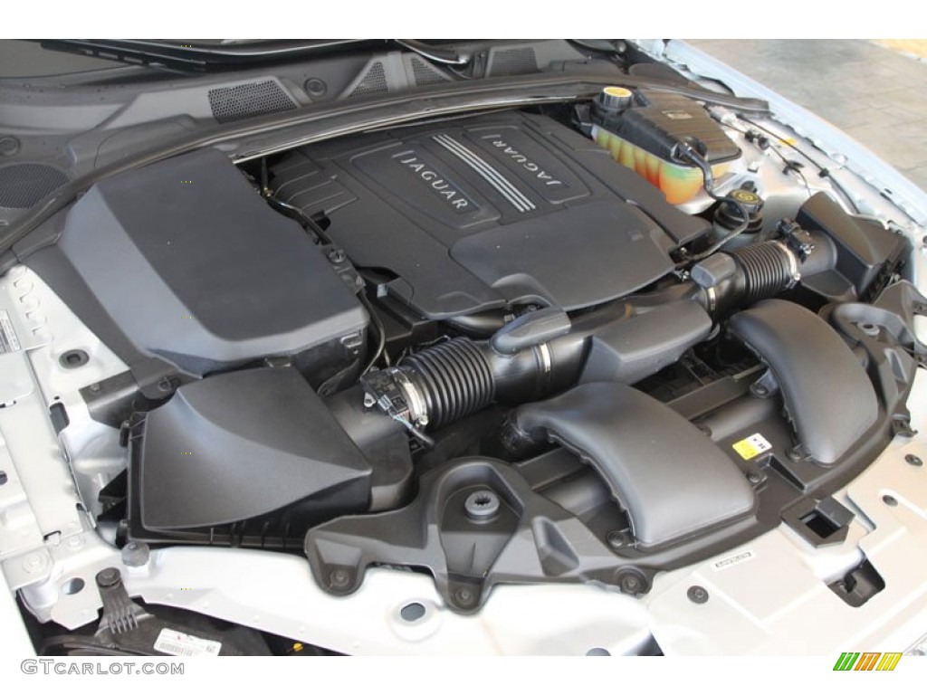 2012 Jaguar XF Standard XF Model 5.0 Liter DI DOHC 32-Valve VVT V8 Engine Photo #56058791