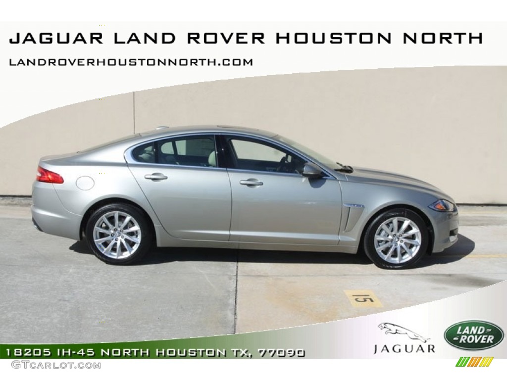 Cashmere Metallic Jaguar XF