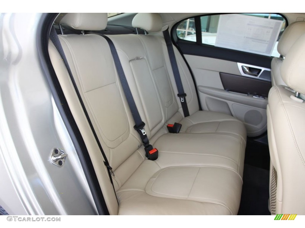 Barley/Warm Charcoal Interior 2012 Jaguar XF Standard XF Model Photo #56058863