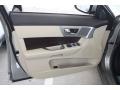 Barley/Warm Charcoal 2012 Jaguar XF Standard XF Model Door Panel