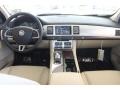 Barley/Warm Charcoal 2012 Jaguar XF Standard XF Model Dashboard