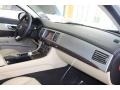 Barley/Warm Charcoal 2012 Jaguar XF Standard XF Model Dashboard