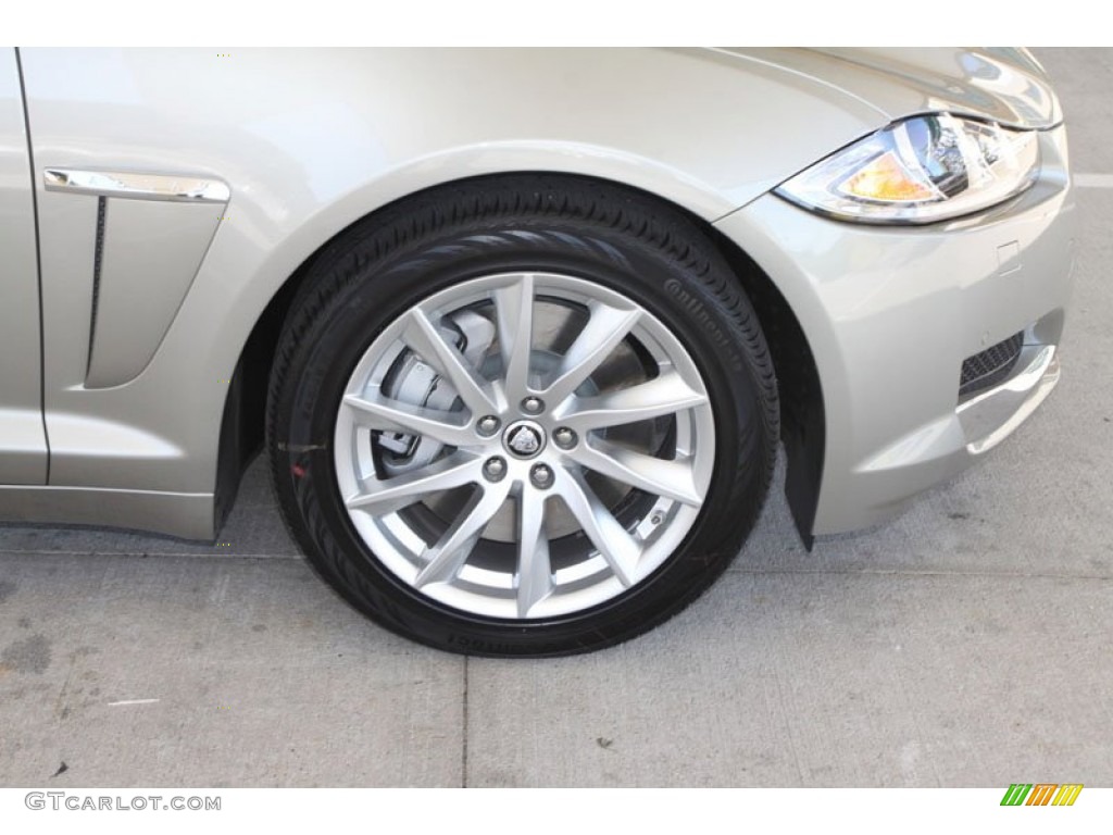 2012 Jaguar XF Standard XF Model Wheel Photo #56059016