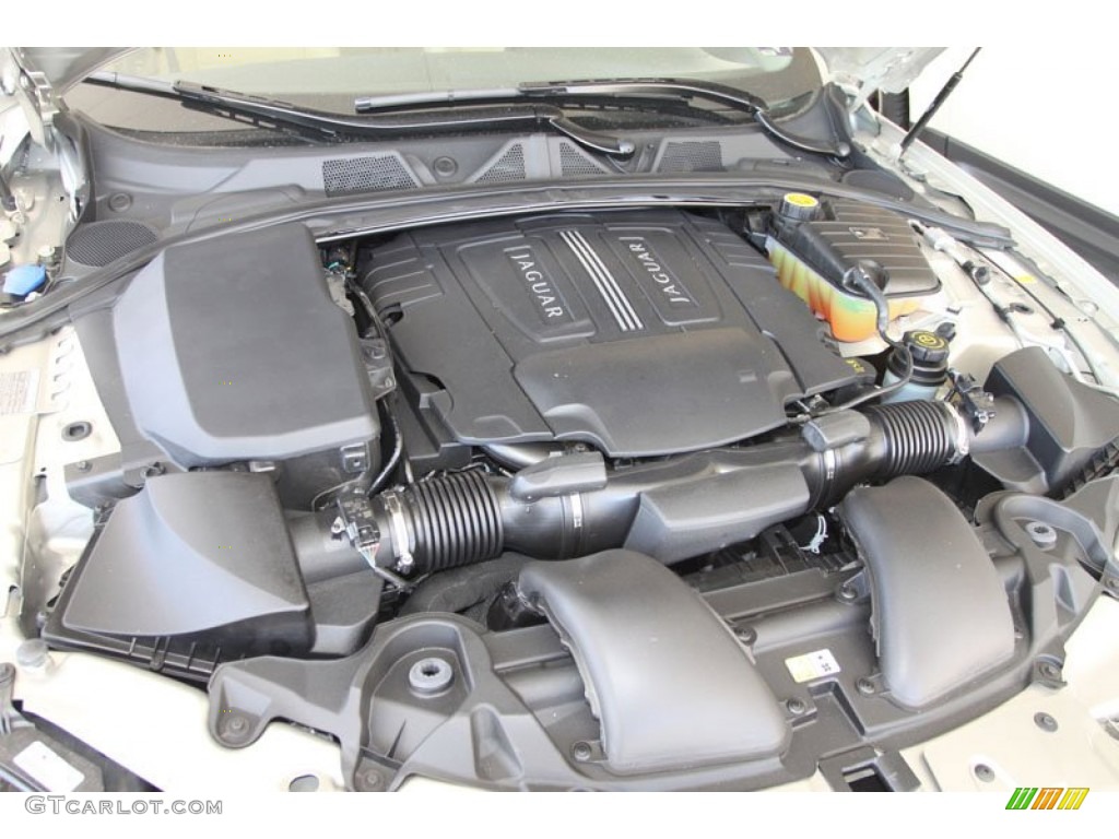 2012 Jaguar XF Standard XF Model 5.0 Liter DI DOHC 32-Valve VVT V8 Engine Photo #56059049