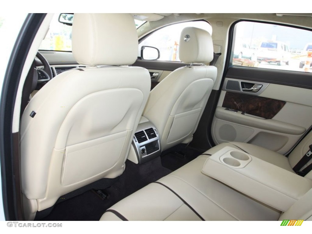 Barley/Truffle Interior 2012 Jaguar XF Portfolio Photo #56059214
