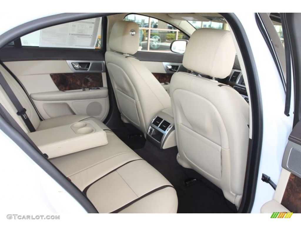 2012 Jaguar XF Portfolio interior Photo #56059235