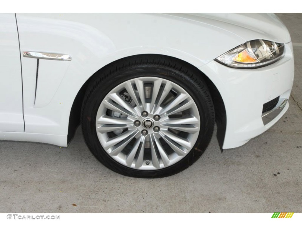 2012 Jaguar XF Portfolio Wheel Photo #56059277