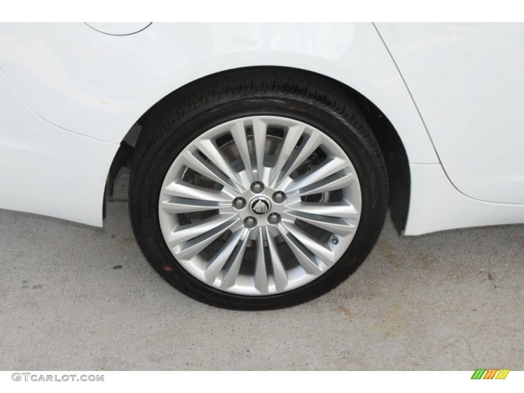 2012 Jaguar XF Portfolio Wheel Photo #56059286