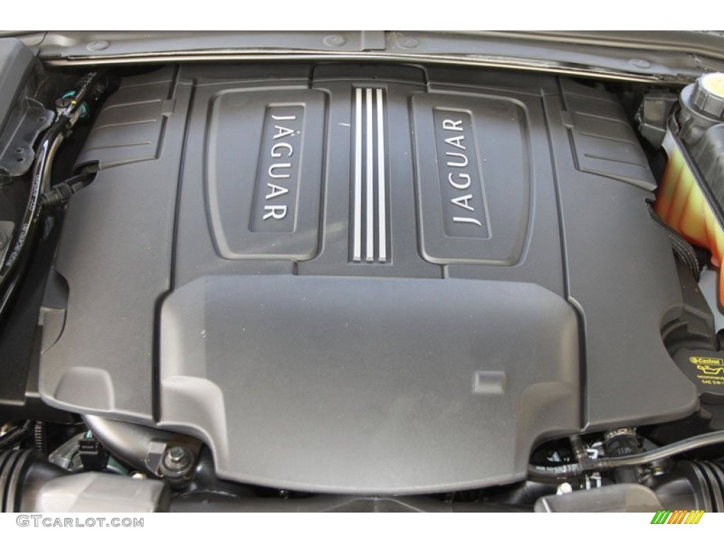 2012 Jaguar XF Portfolio 5.0 Liter DI DOHC 32-Valve VVT V8 Engine Photo #56059339