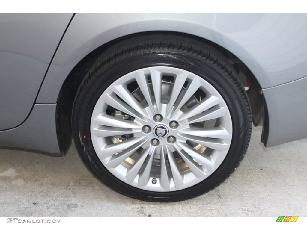2012 Jaguar XF Portfolio Wheel Photo #56059514