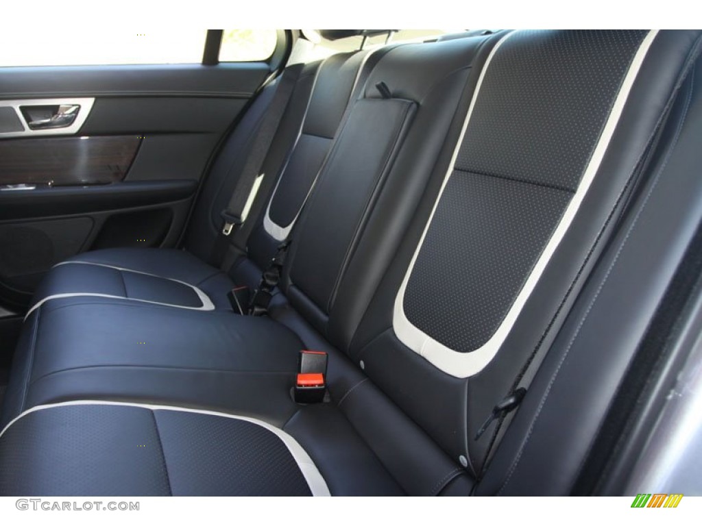 Warm Charcoal/Warm Charcoal Interior 2012 Jaguar XF Portfolio Photo #56059535