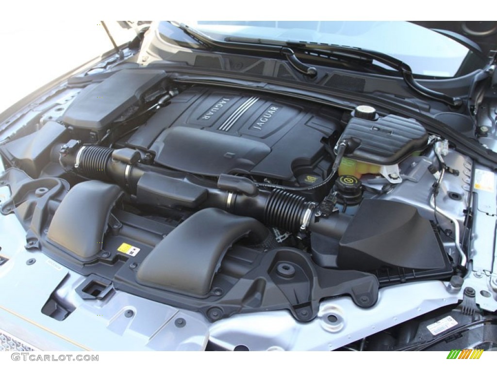 2012 Jaguar XF Portfolio 5.0 Liter DI DOHC 32-Valve VVT V8 Engine Photo #56059544