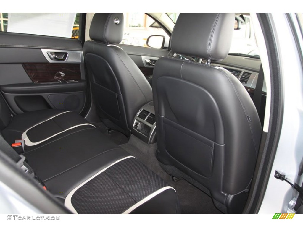 Warm Charcoal/Warm Charcoal Interior 2012 Jaguar XF Portfolio Photo #56059689