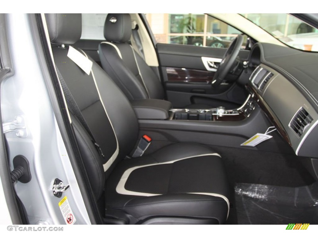 Warm Charcoal/Warm Charcoal Interior 2012 Jaguar XF Portfolio Photo #56059715