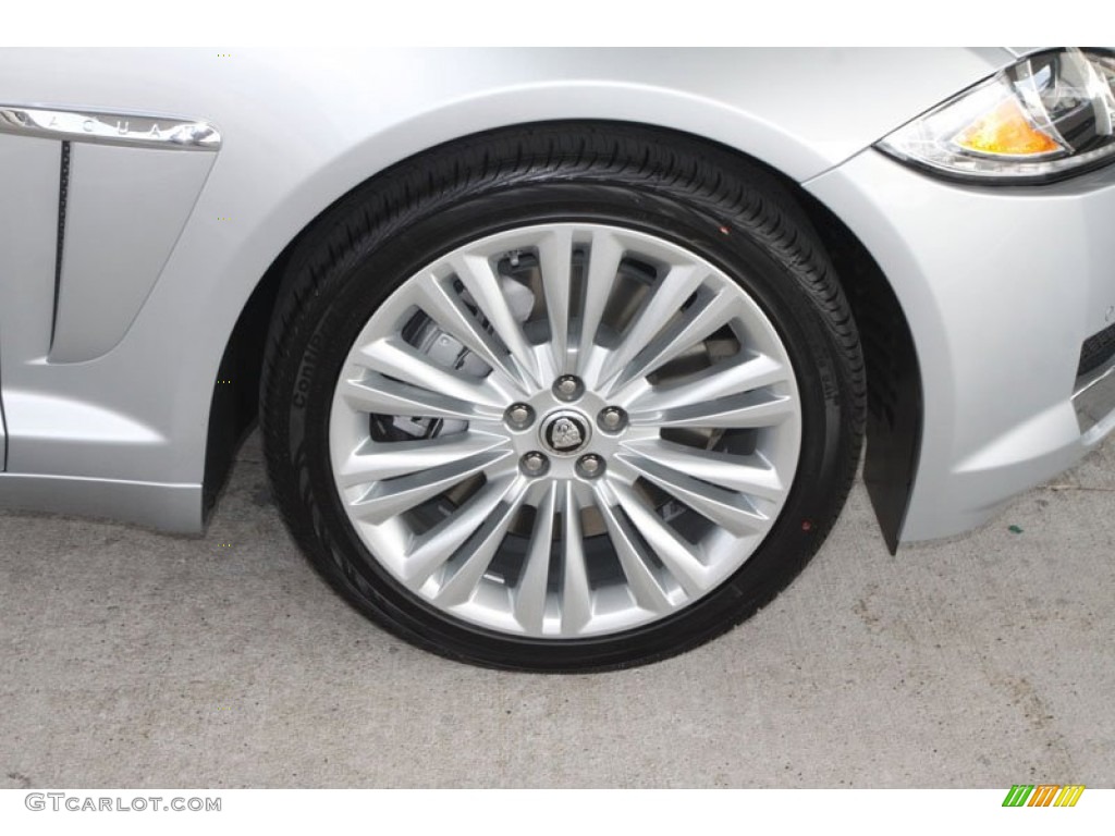 2012 Jaguar XF Portfolio Wheel Photo #56059724