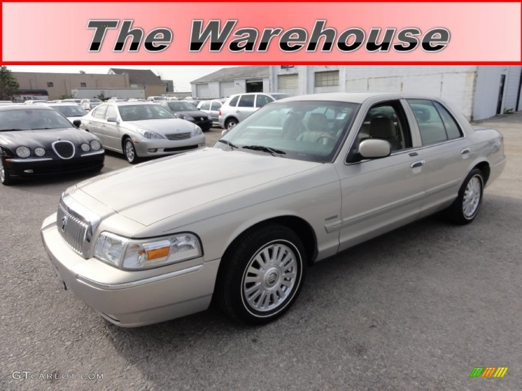 2006 Grand Marquis LS - Smokestone Metallic / Medium Light Stone photo #1