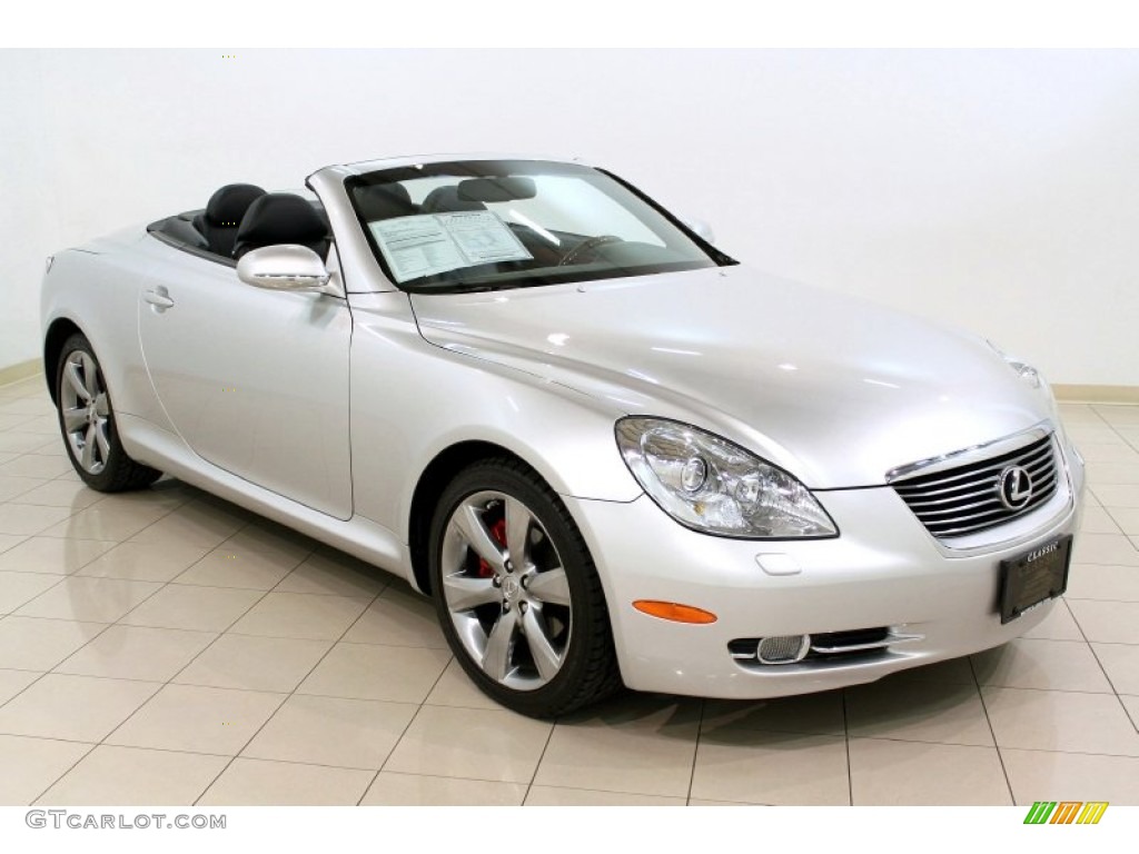 Mercury Silver Metallic 2006 Lexus SC 430 Exterior Photo #56059946