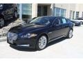 2012 Azurite Blue Metallic Jaguar XF Portfolio  photo #10