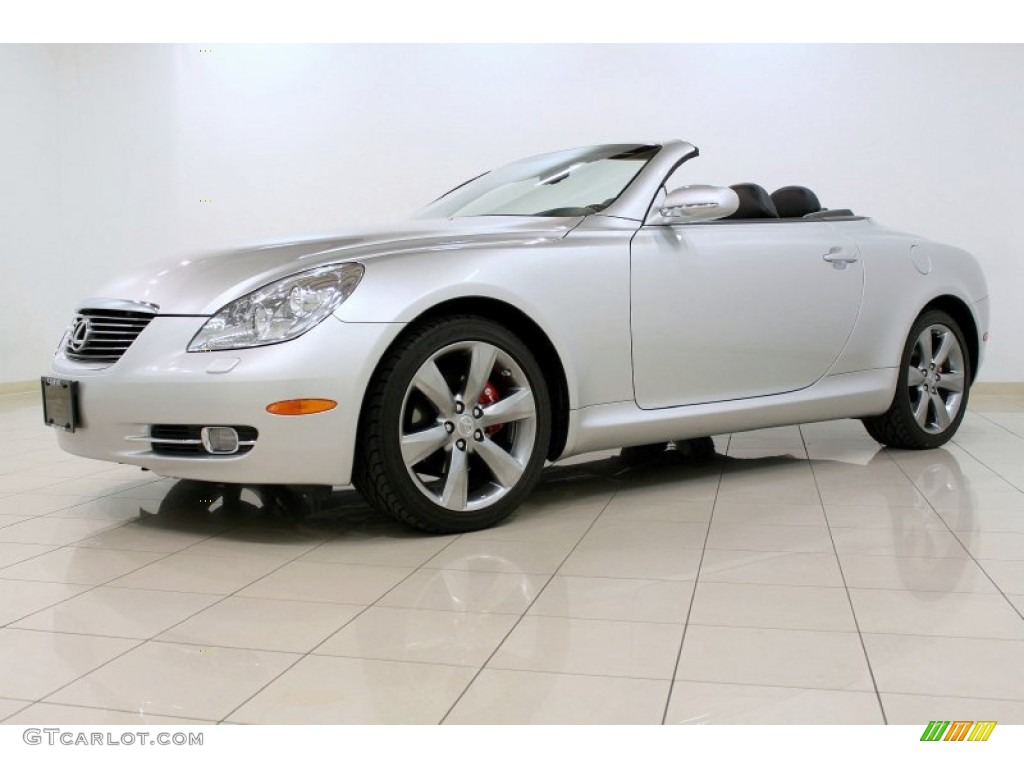 Mercury Silver Metallic 2006 Lexus SC 430 Exterior Photo #56059970