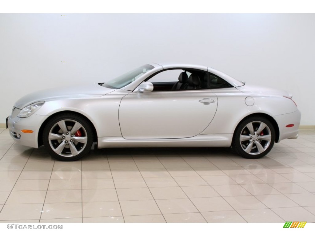 Mercury Silver Metallic 2006 Lexus SC 430 Exterior Photo #56059985