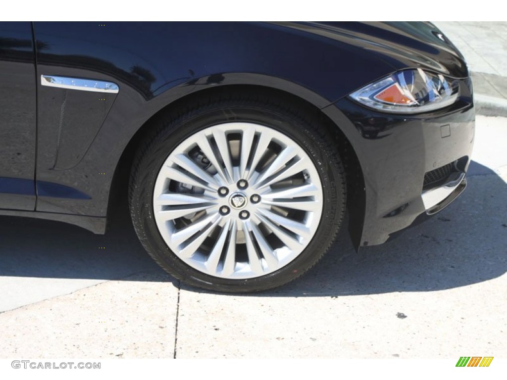 2012 Jaguar XF Portfolio Wheel Photo #56059997