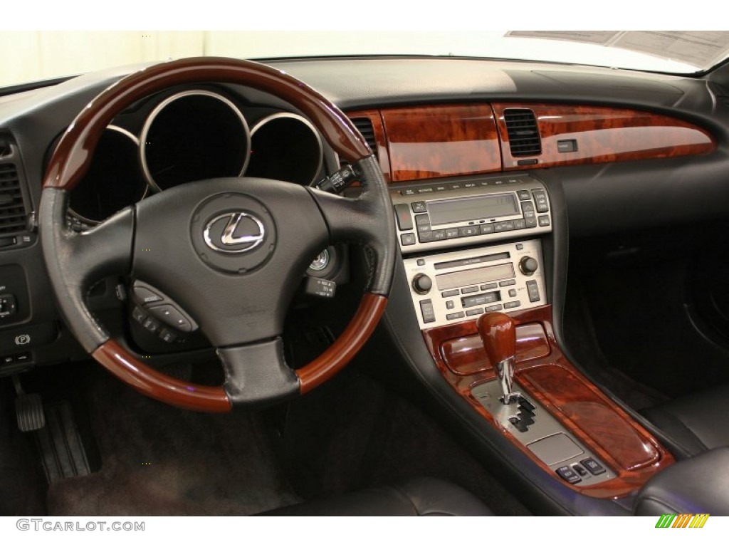 2006 Lexus SC 430 Black Dashboard Photo #56060018