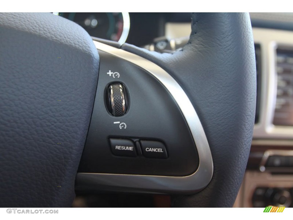 2012 Jaguar XF Portfolio Controls Photo #56060114