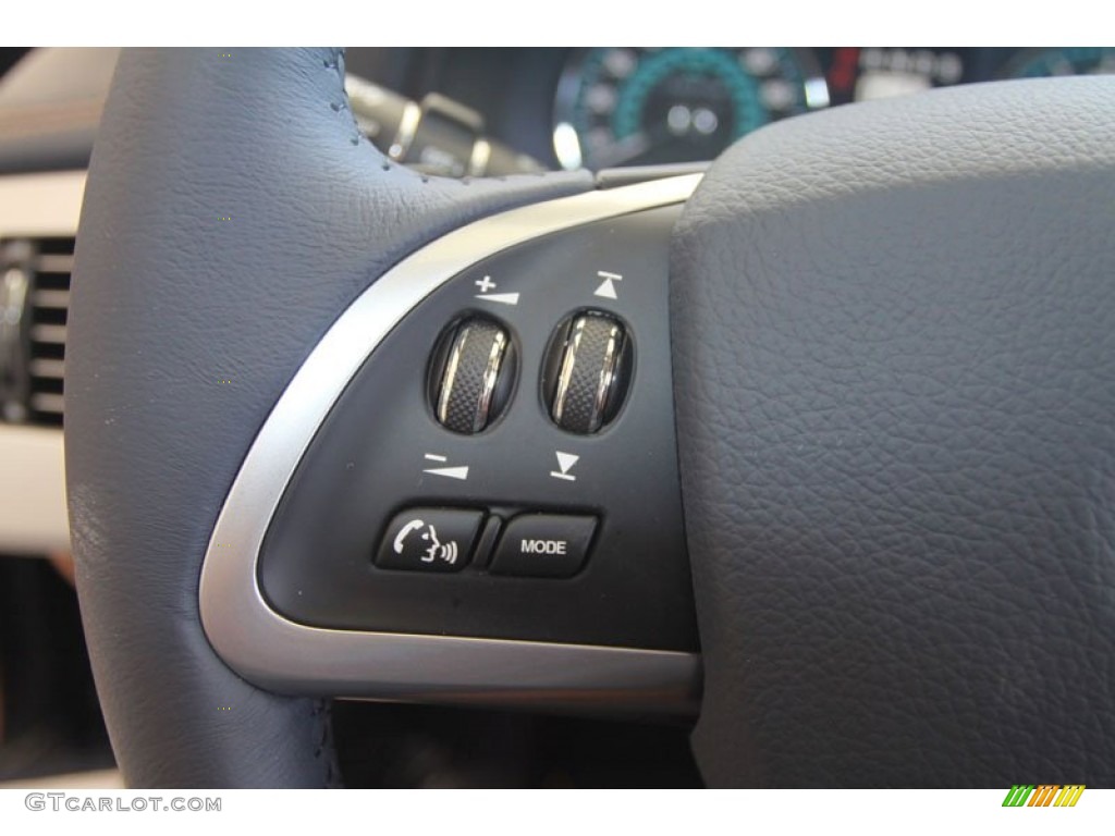 2012 Jaguar XF Portfolio Controls Photo #56060120