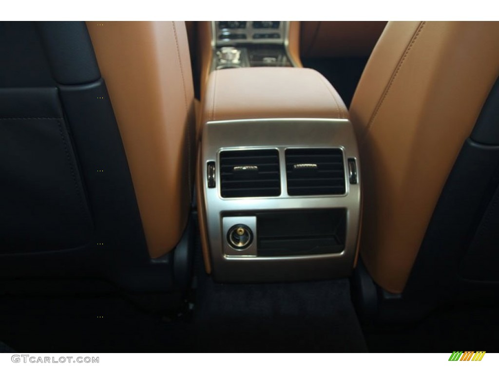 2012 Jaguar XF Portfolio Controls Photo #56060167
