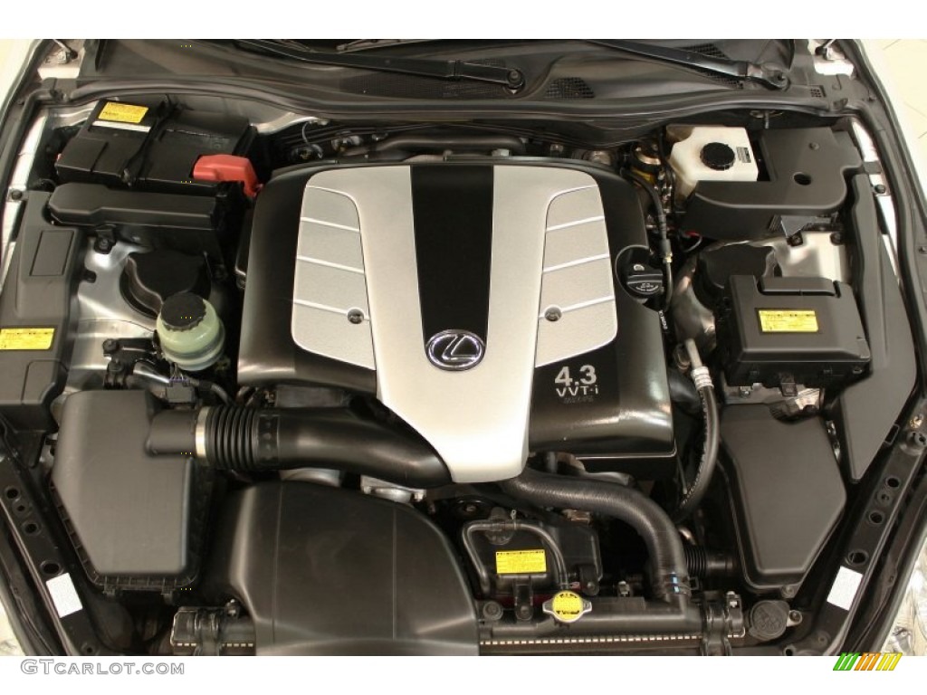 2006 Lexus SC 430 4.3 Liter DOHC 32-Valve VVT-i V8 Engine Photo #56060204