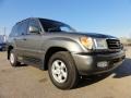 1998 Dark Gray River Rock Pearl Toyota Land Cruiser   photo #5