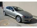 2012 Cashmere Metallic Jaguar XF   photo #2